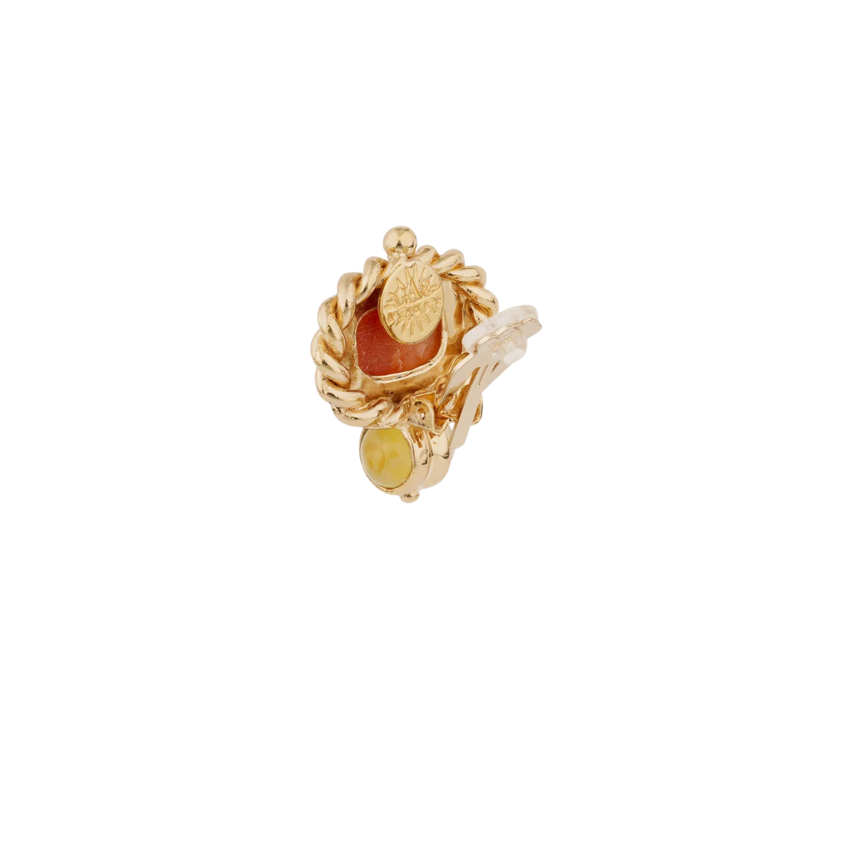 AMARANTE EARRINGS CARNELIAN