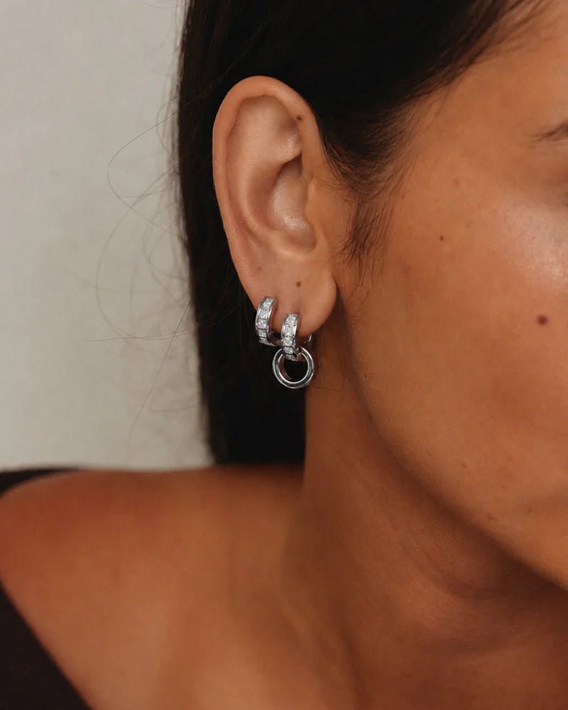 Nova Orbit Hoops Silver
