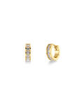 Nova Orbit Hoops Gold