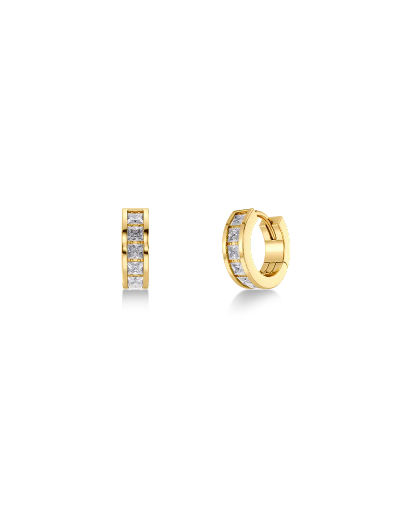Nova Orbit Hoops Gold