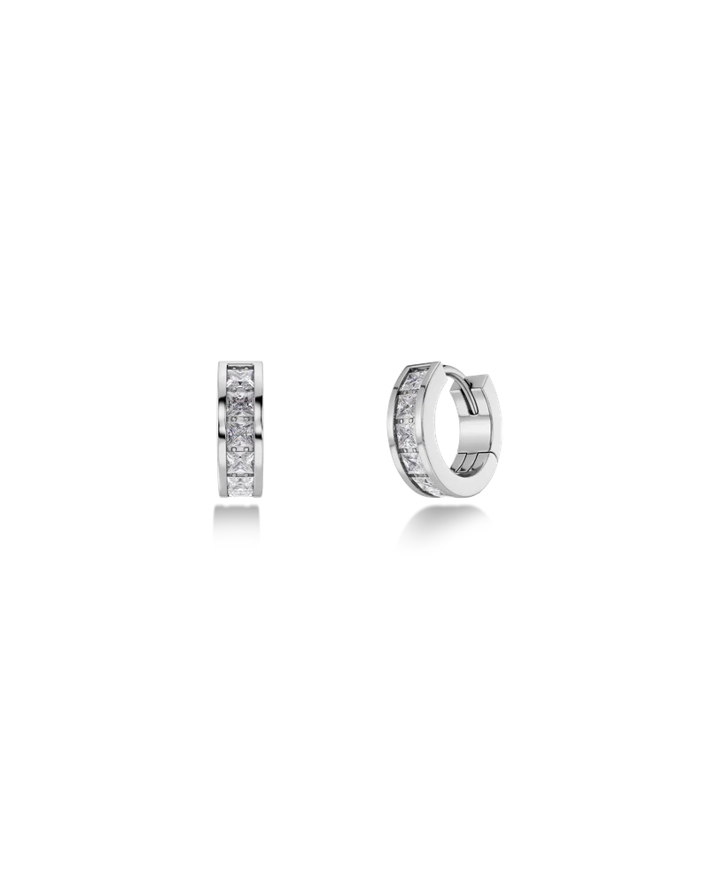 Nova Orbit Hoops Silver