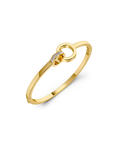 Nova Orbit Bangle Gold - S