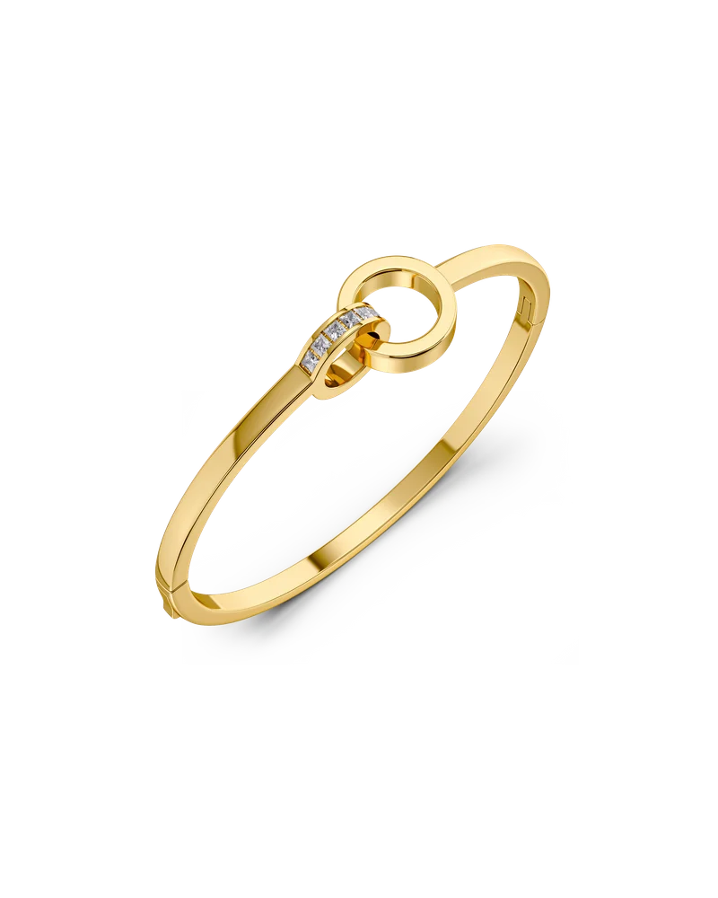 Nova Orbit Bangle Gold - S