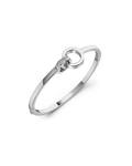 Nova Orbit Bangle Steel - S