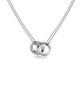 Nova Orbit Necklace Steel