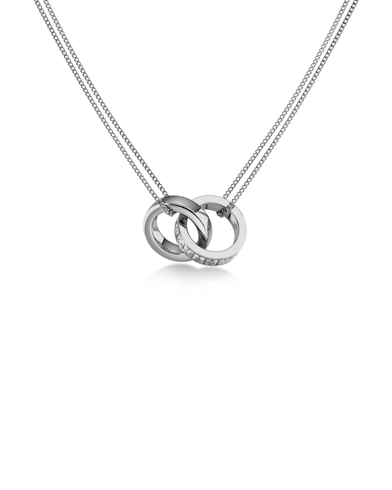 Nova Orbit Necklace Steel