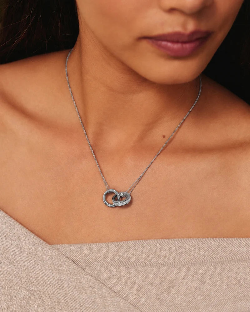 Nova Orbit Necklace Steel