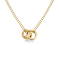 Nova Orbit Necklace Gold