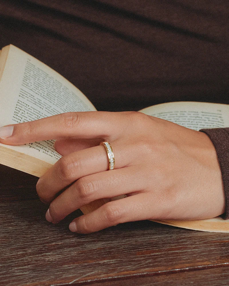 Nova Orbit Ring Gold