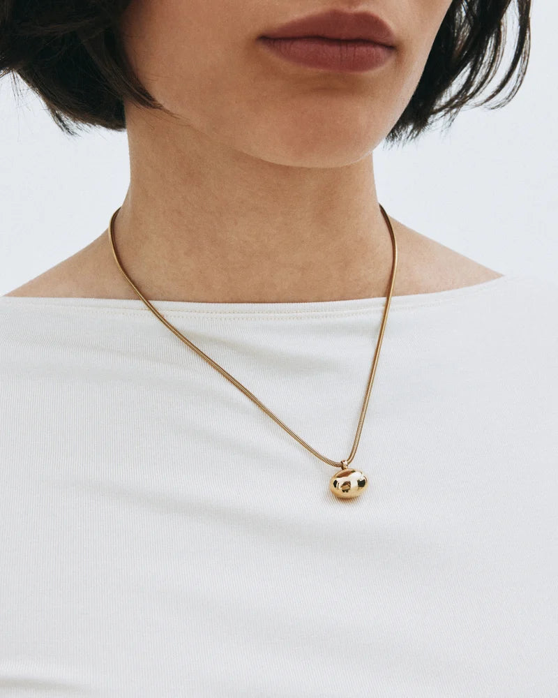 Obelle Necklace L Gold