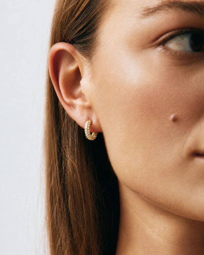 Prisma Hoops S Gold