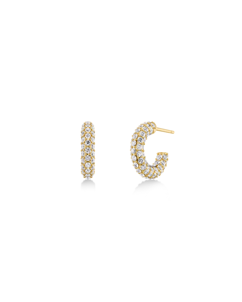 Prisma Hoops S Gold