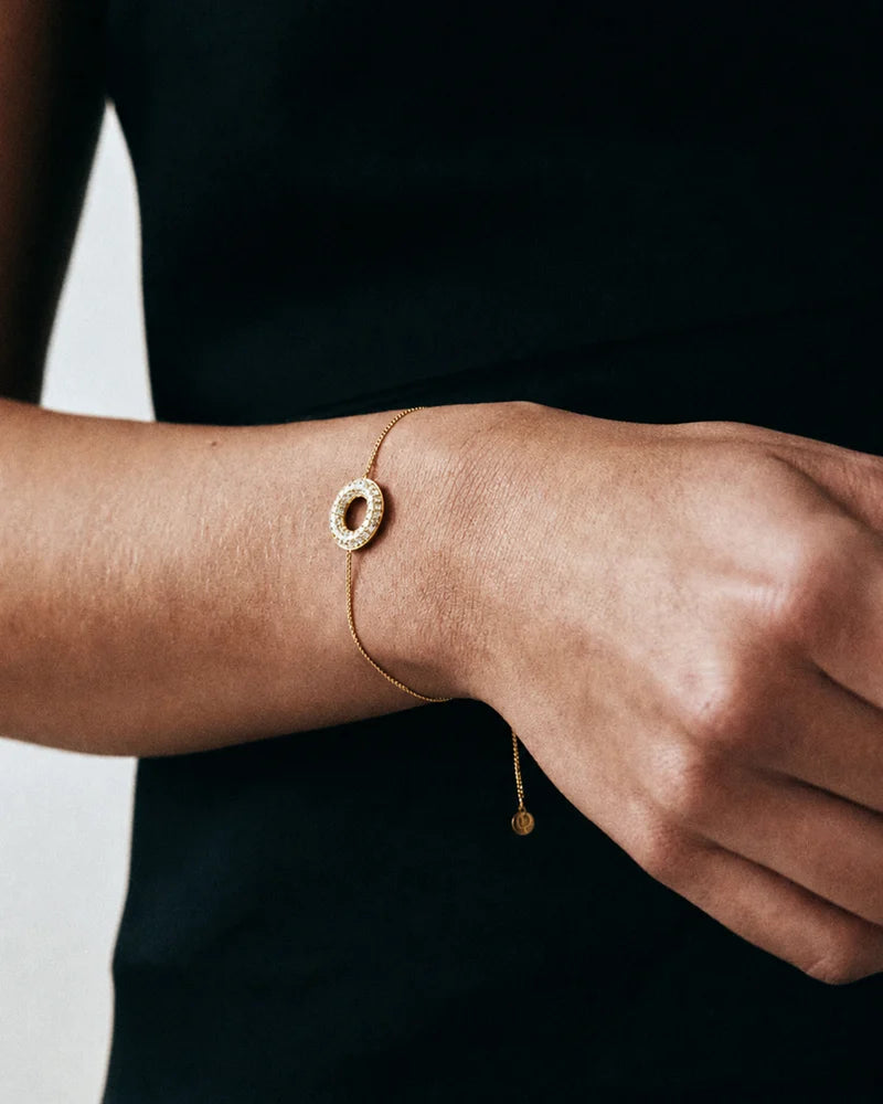Prisma Bracelet S Gold