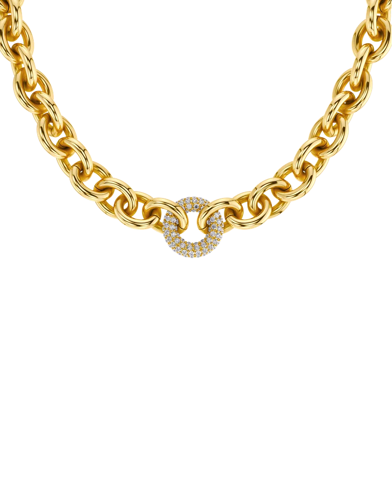 Prisma Necklace L Gold
