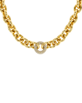 Prisma Necklace L Gold