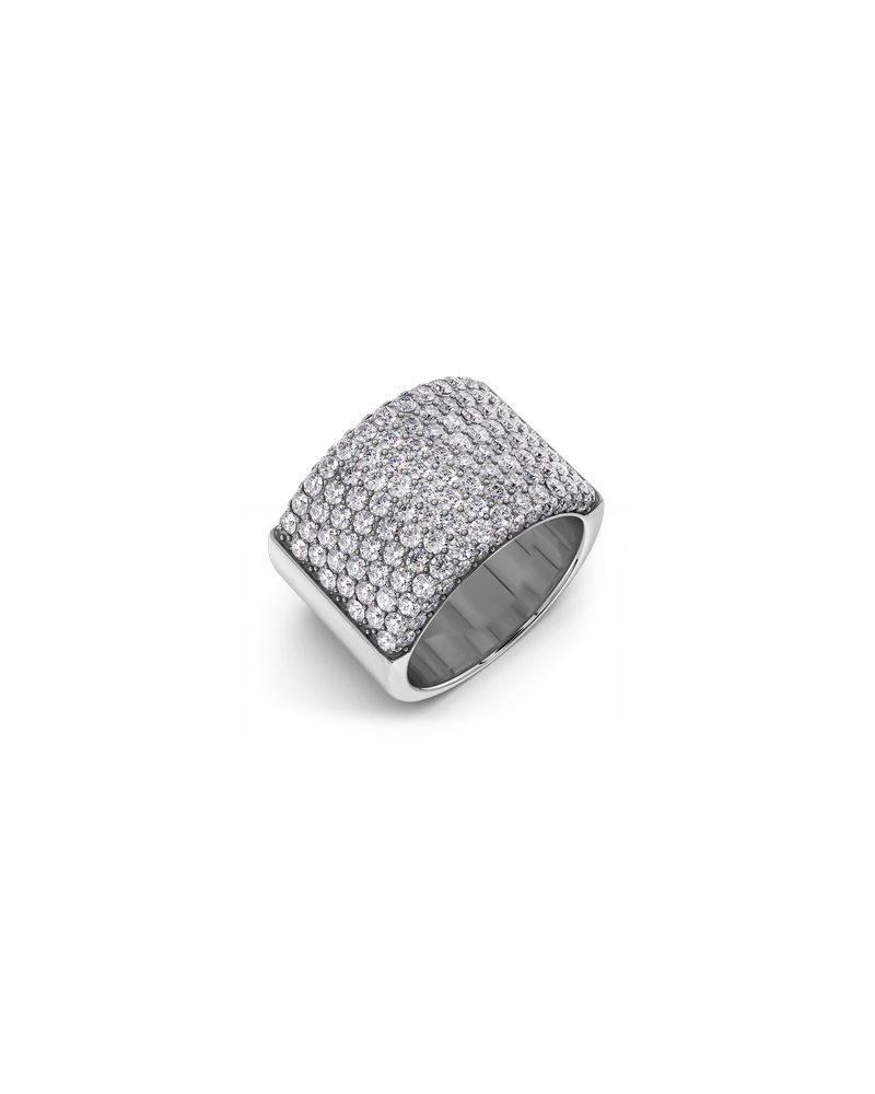 Prisma Ring L Steel