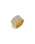Prisma Ring L Gold