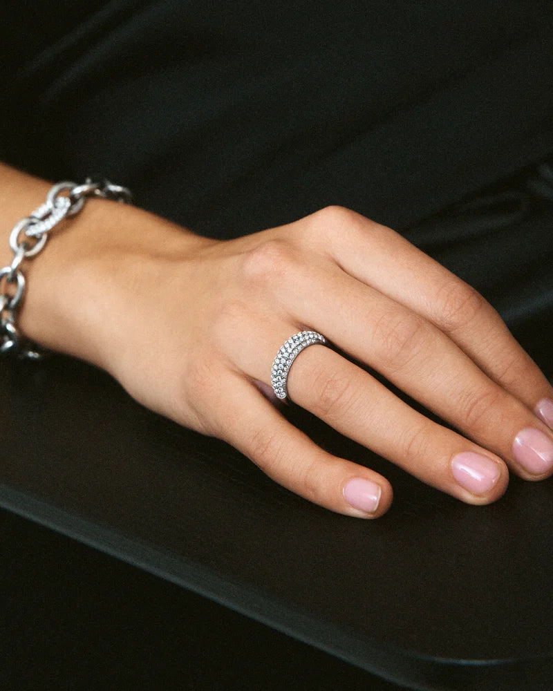 Prisma Ring S Steel