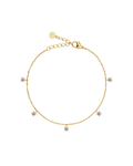 Leonore Petite Bracelet Gold