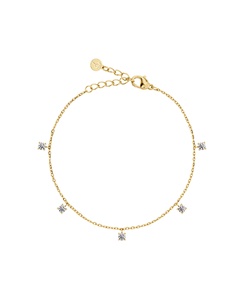 Leonore Petite Bracelet Gold