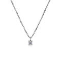 Leonore Petite Necklace Steel