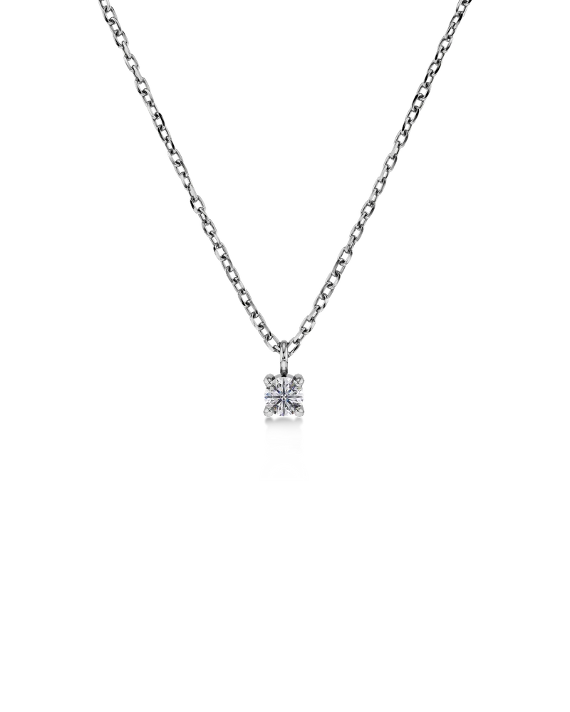 Leonore Petite Necklace Steel
