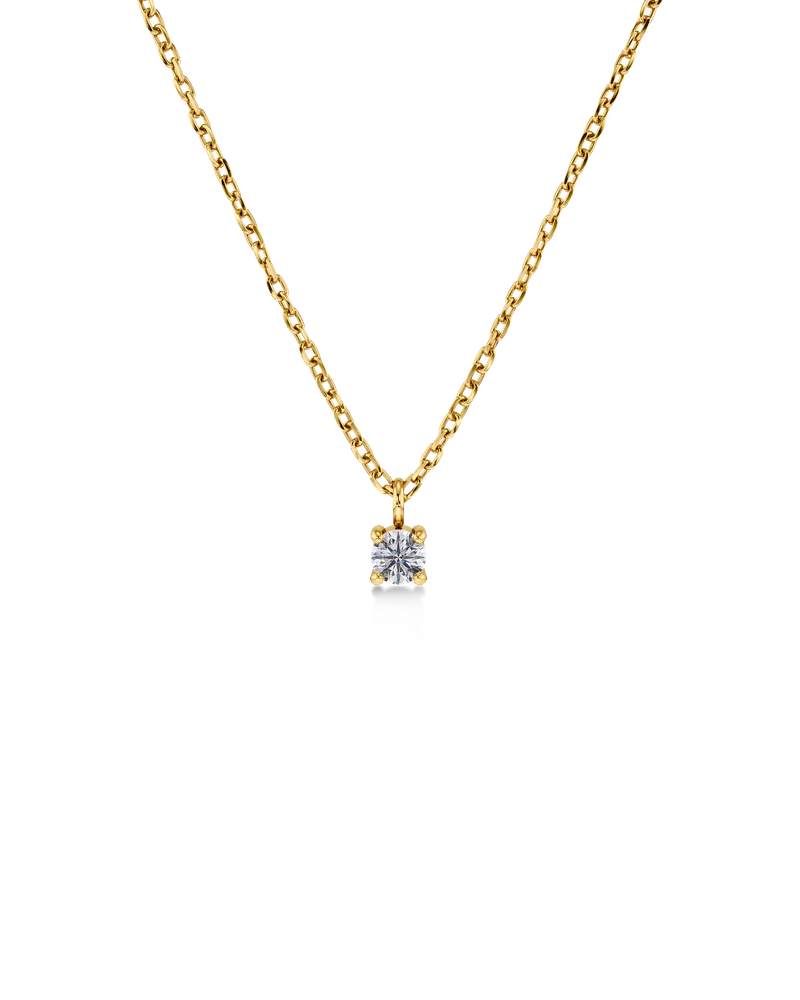 Leonore Petite Necklace Gold