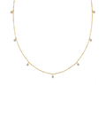 Leonore Petite Necklace Multi Gold
