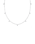 Leonore Petite Necklace Multi Steel