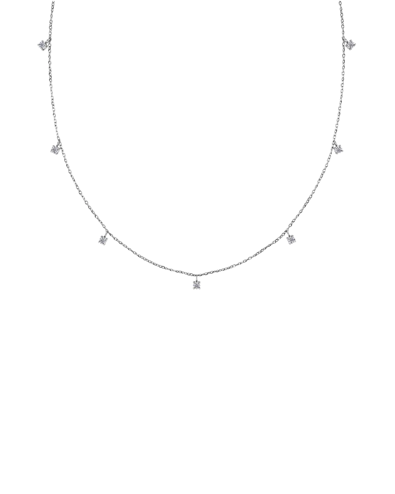 Leonore Petite Necklace Multi Steel