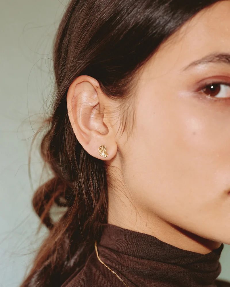 Melted Studs Gold