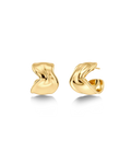 Melted Hoops L Gold
