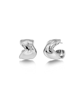 Melted Hoops L Steel