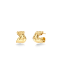 Melted Hoops S Gold