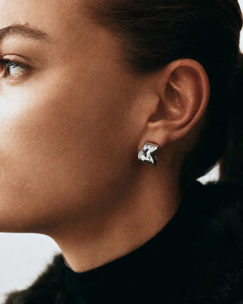 Melted Hoops S Steel