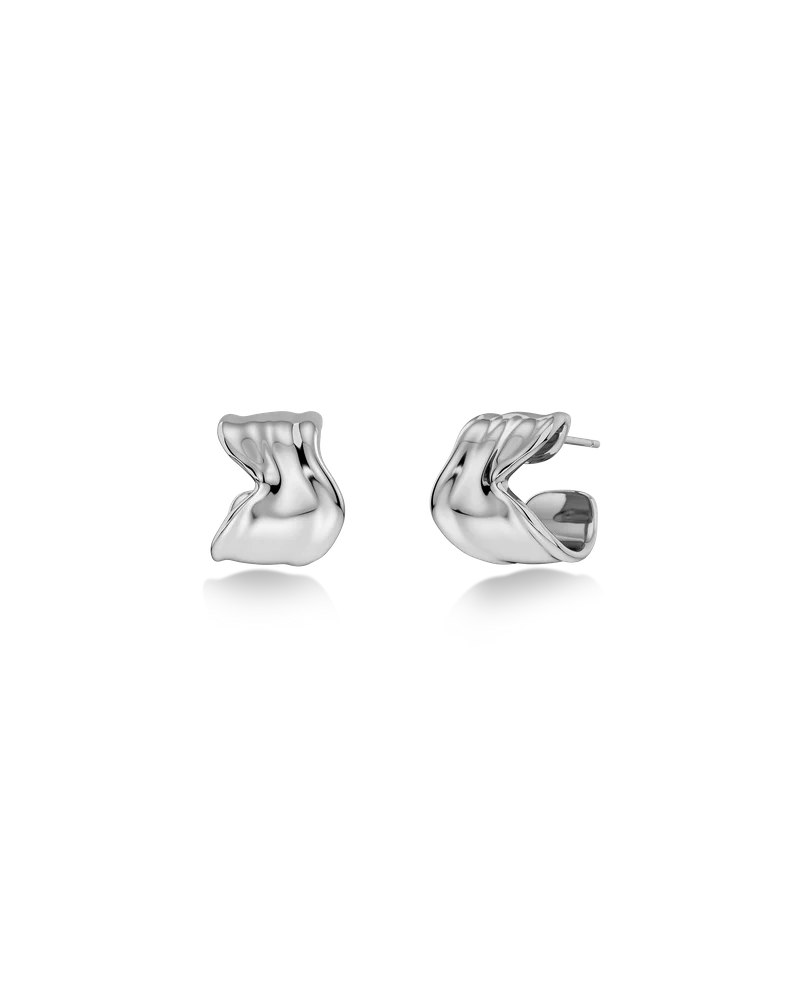 Melted Hoops S Steel