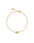Melted Bracelet S Gold