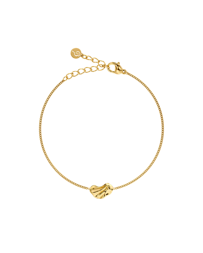 Melted Bracelet S Gold