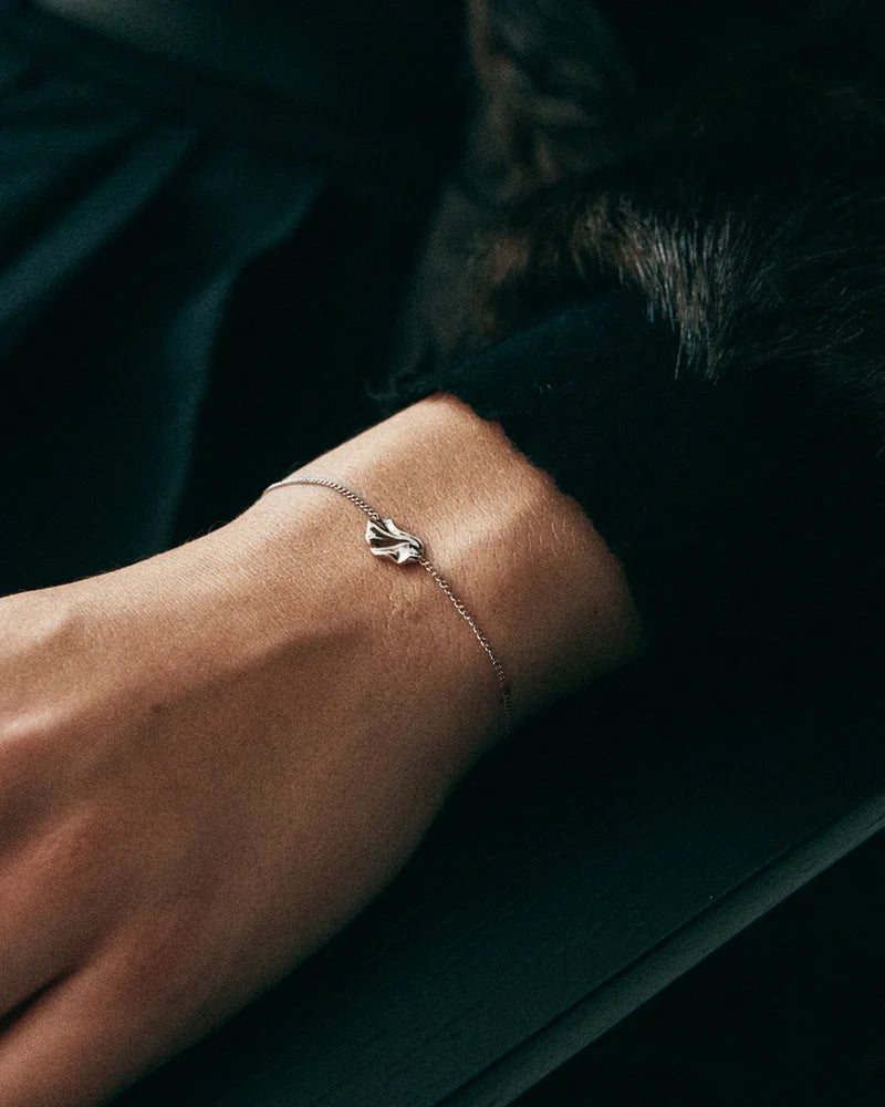 Melted Bracelet S Steel