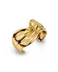 Melted Cuff Gold
