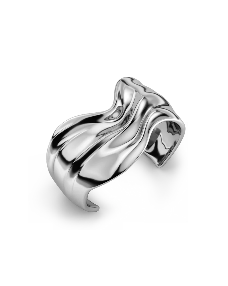 Melted Cuff Steel