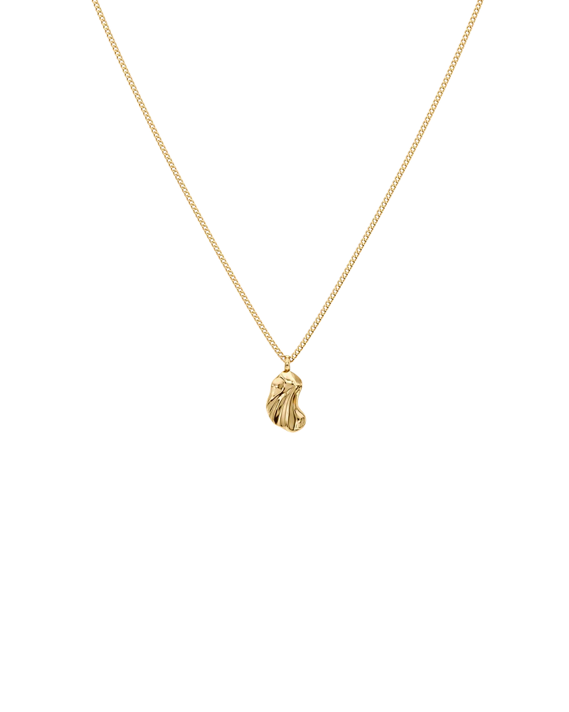 Melted Necklace Gold