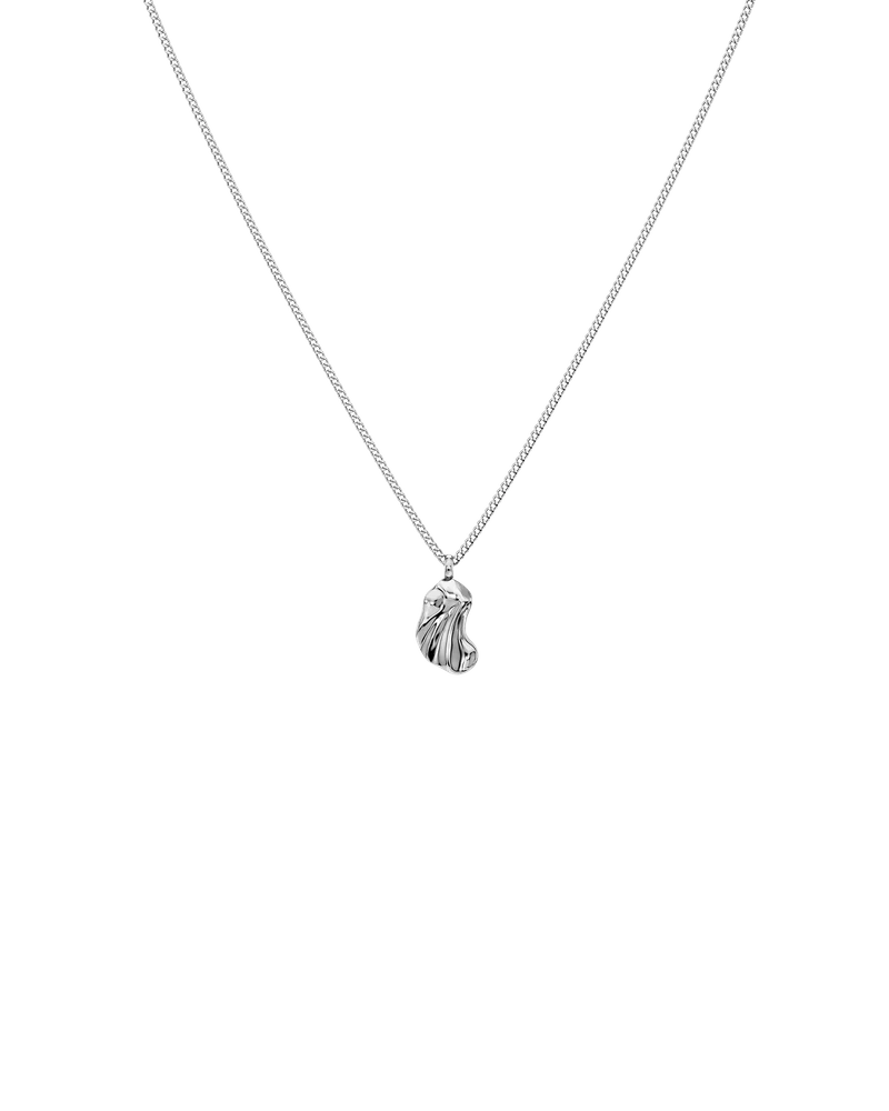 Melted Necklace Steel