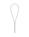 Melted Necklace Y Steel
