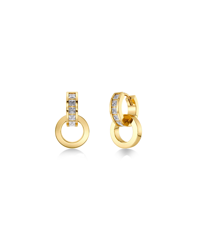 Nova Orbit Hoops Duo Gold