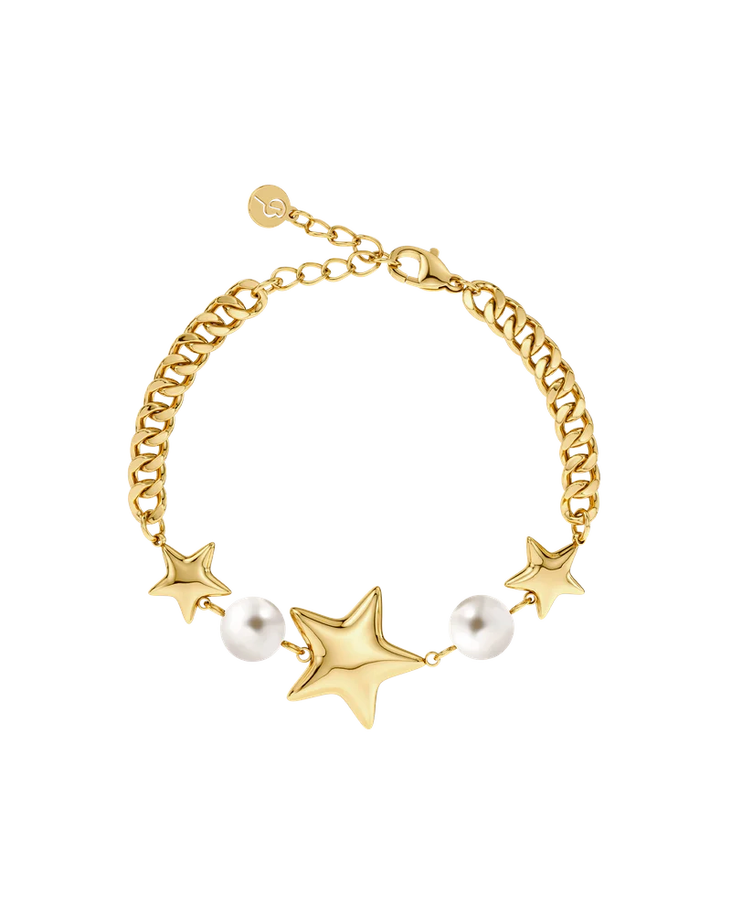 Astra Bracelet Pearl Gold