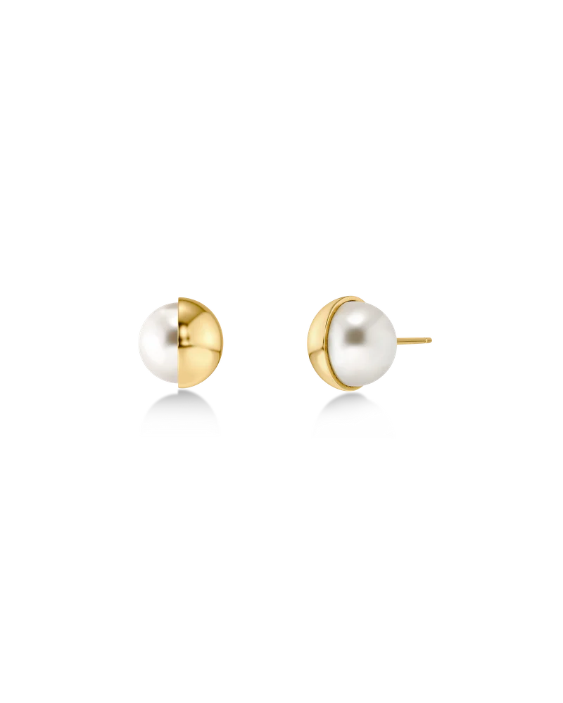 Eclipse Studs Gold