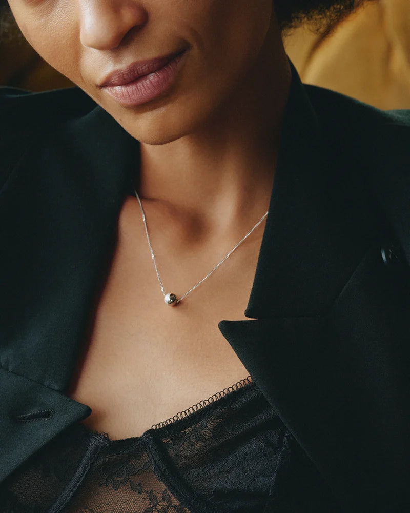 Eclipse Necklace S Steel