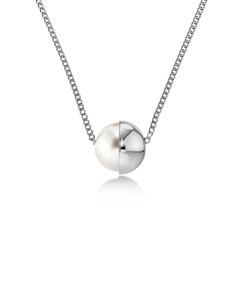 Eclipse Necklace S Steel