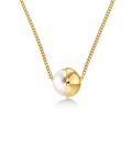 Eclipse Necklace S Gold
